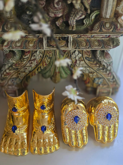 Ratna Bindu Hastham paadham