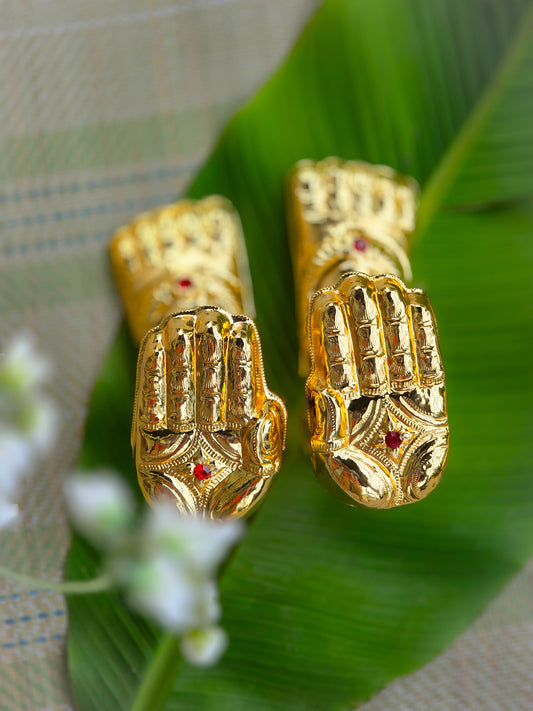 Swarna Hastham Paadham - Brass Hands and Legs