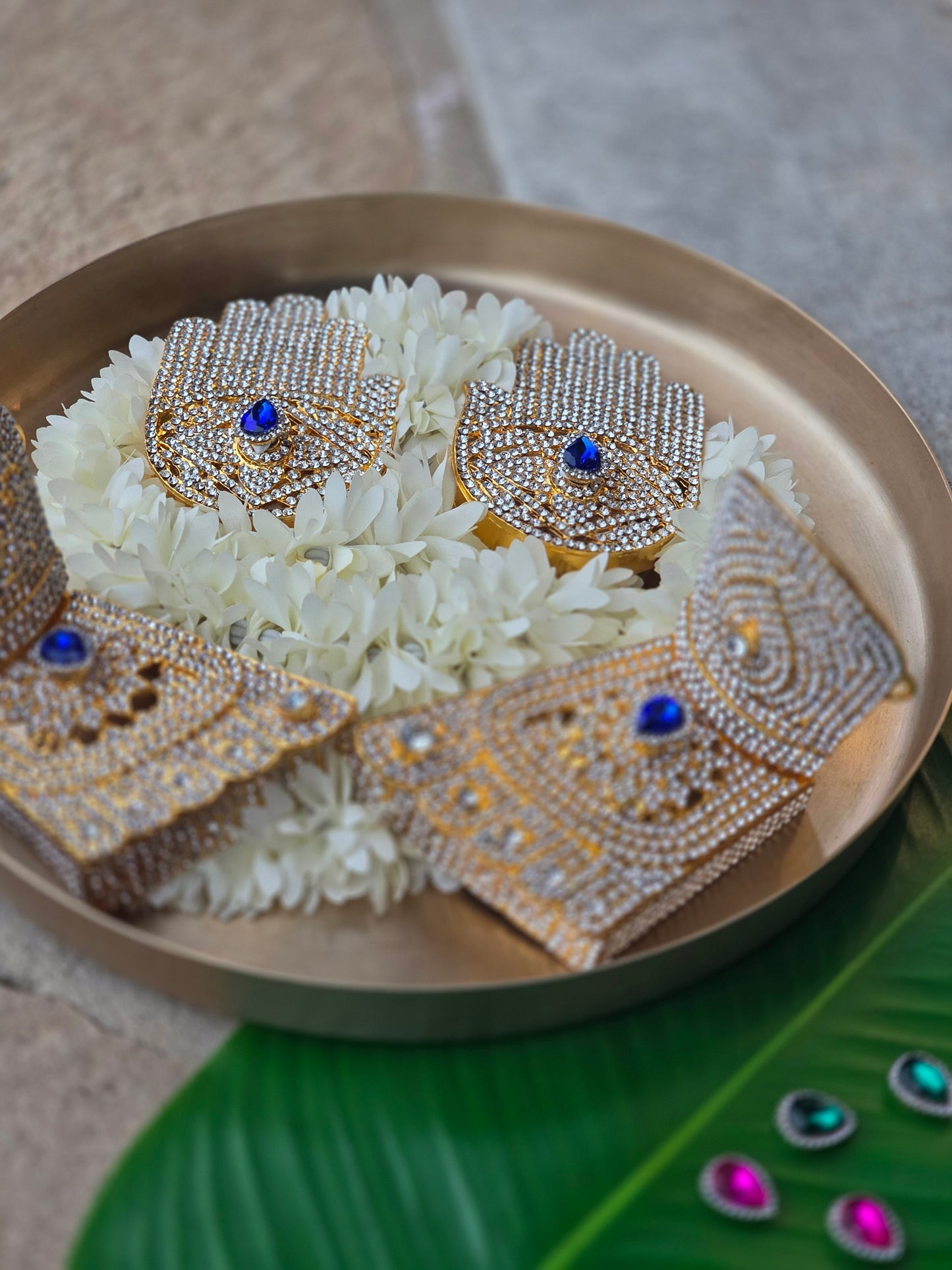 Ratna Bindu Hastham paadham 2 - Set of 4 colors