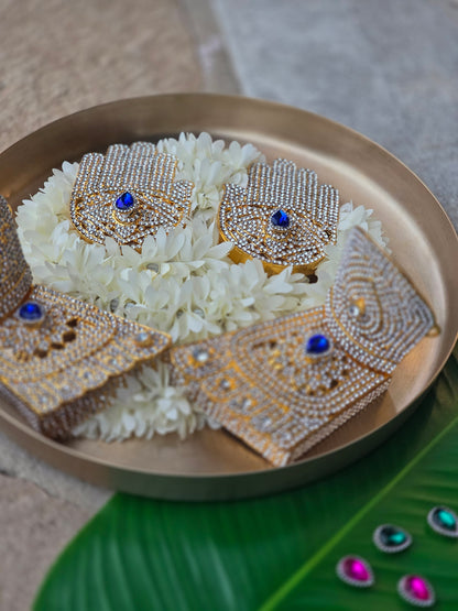 Ratna Bindu Hastham paadham 2 - Set of 4 colors