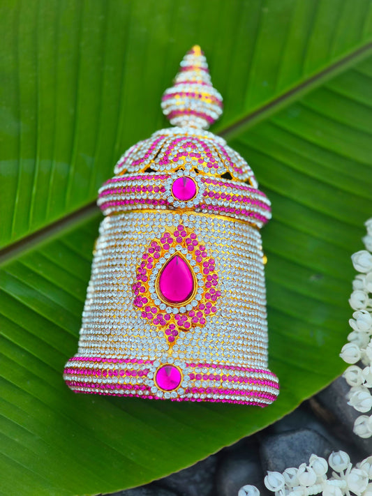 Padmaraga Kiritam - crown of the lotus gem