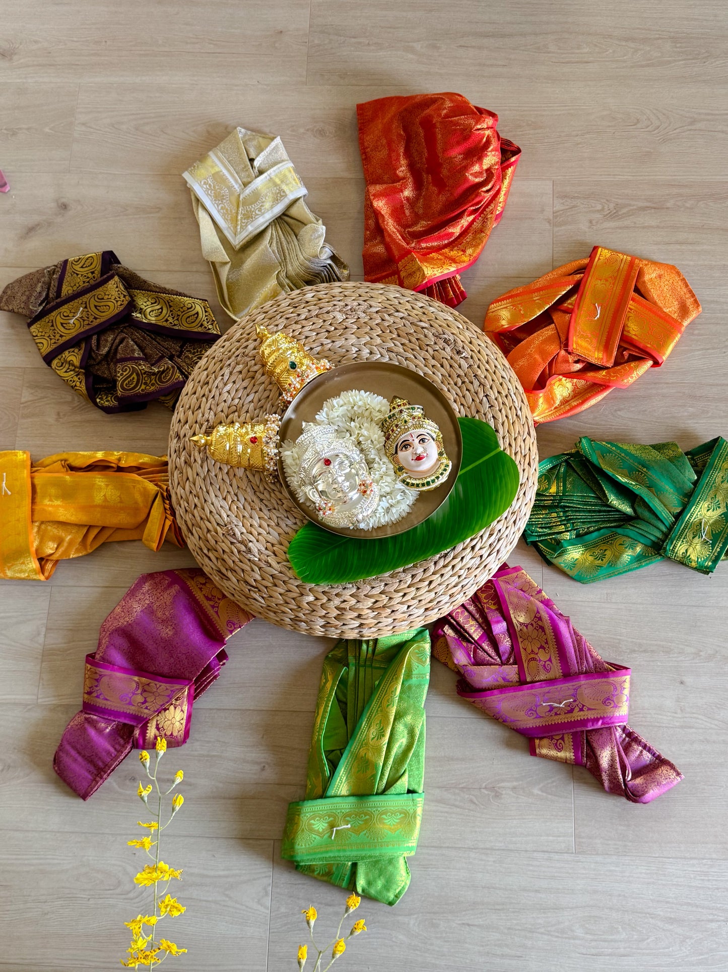 Ammavaru Kalasam Drape