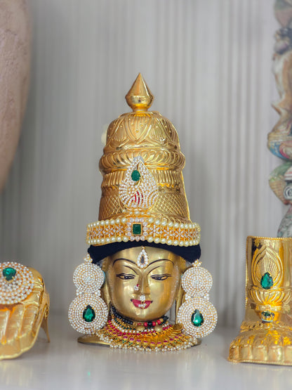 Rohini Kiritam – Pacha (Green Diamond inspired crown)