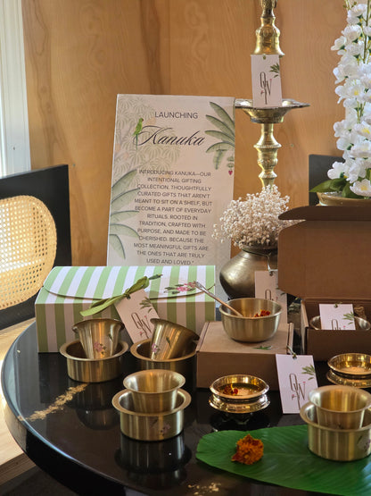 Brass dabara set Gift box