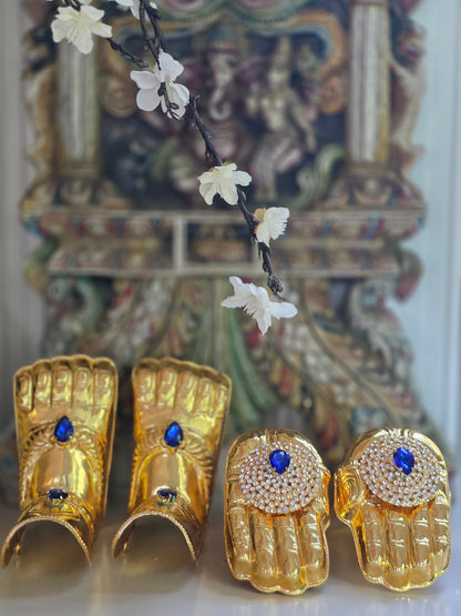 Ratna Bindu Hastham paadham