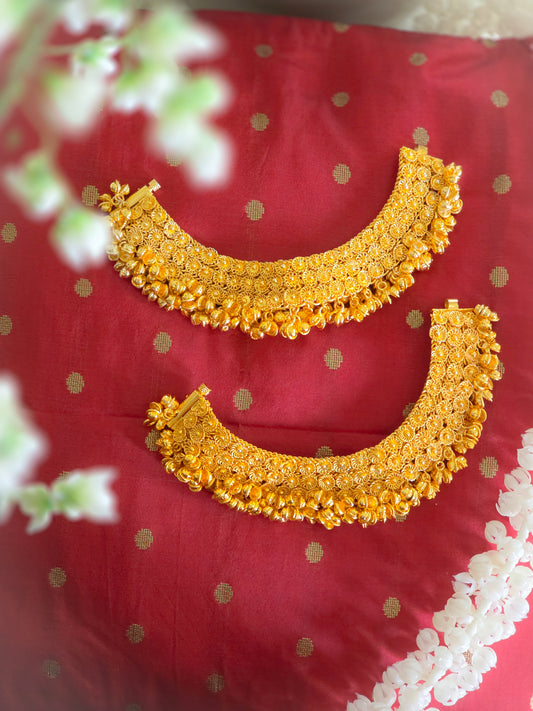Divya Nupuram - Divine Anklet