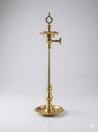 Vilakku – Large Brass Diyas