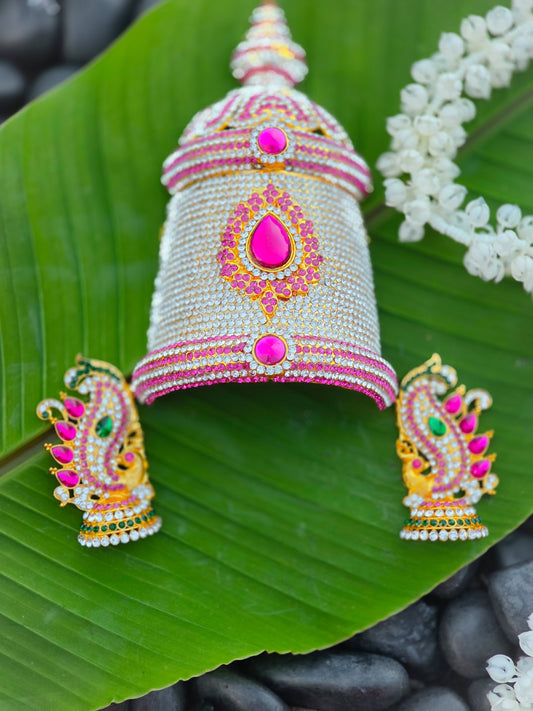 Padmaraga Kiritam - crown of the lotus gem