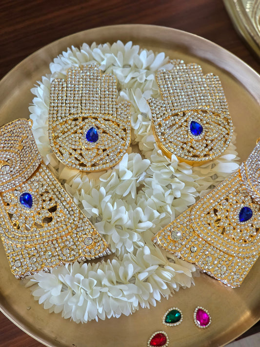 Ratna Bindu Hastham paadham 2 - Set of 4 colors