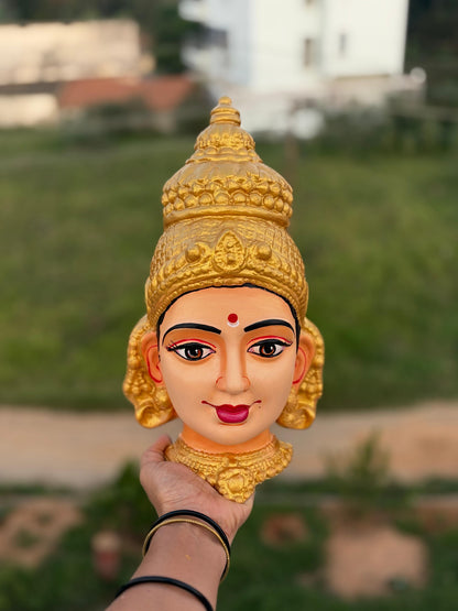Tanjore Ammavaru face