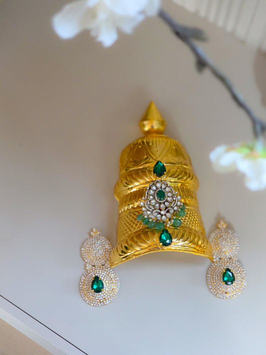 Swarna Marakatham - Ratna Bindu Collection
