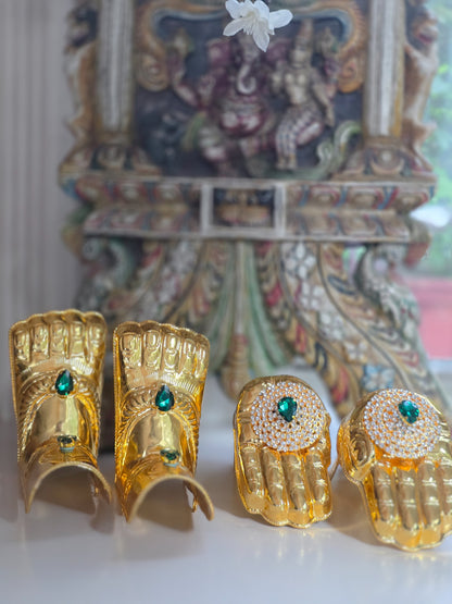 Ratna Bindu Hastham paadham