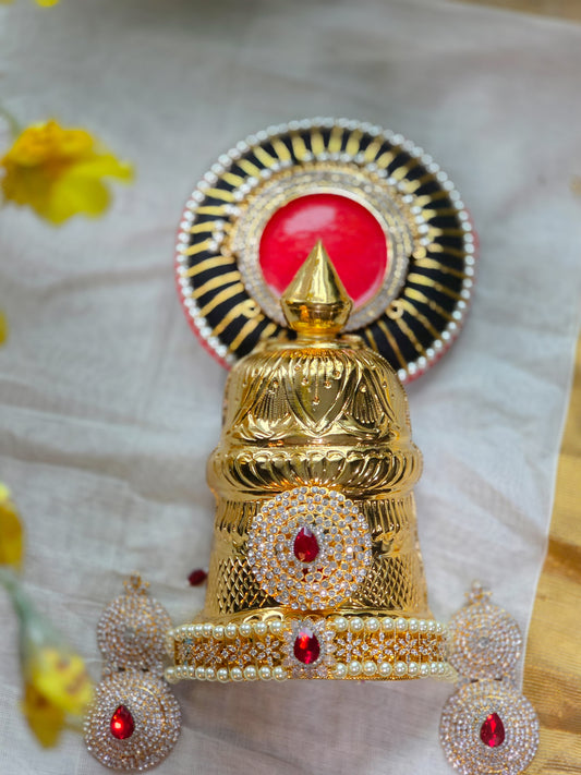 Ratna Bindu Kiritam mi