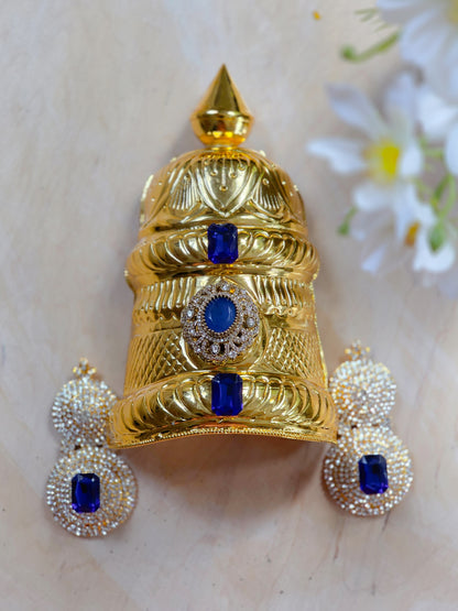 Swarna Neelam - Ratna Bindu Collection