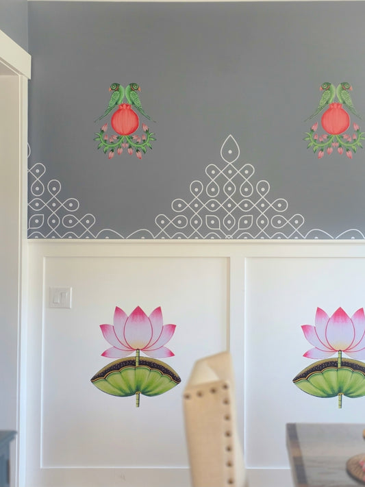 Kolam decal