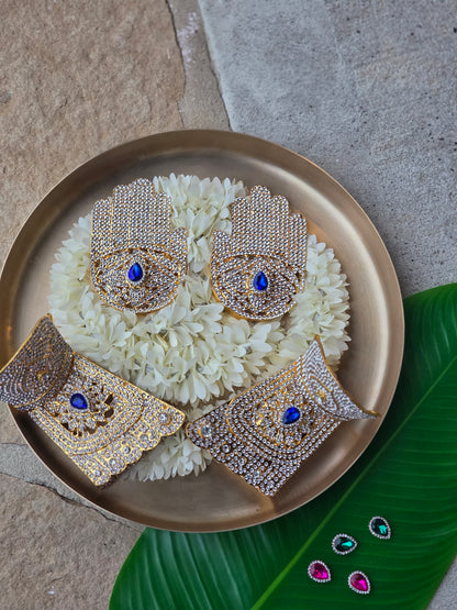 Ratna Bindu Hastham paadham 2 - Set of 4 colors
