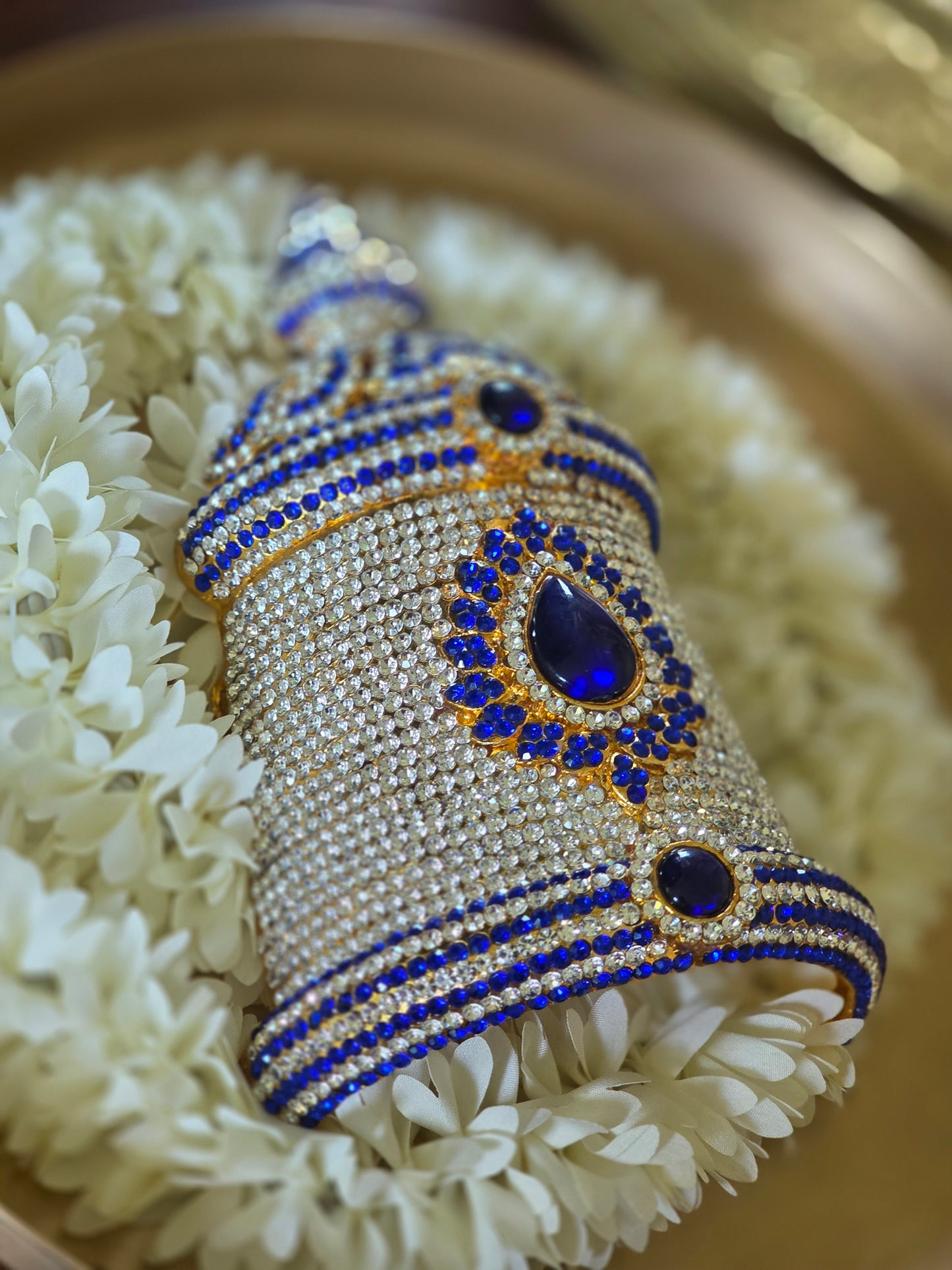 Indraneela Kiritam - crown of the lotus gem