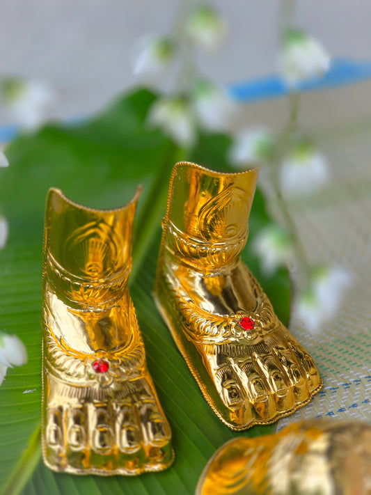 Swarna Hastham Paadham - Brass Hands and Legs