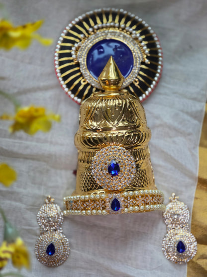 Ratna Bindu Kiritam mi