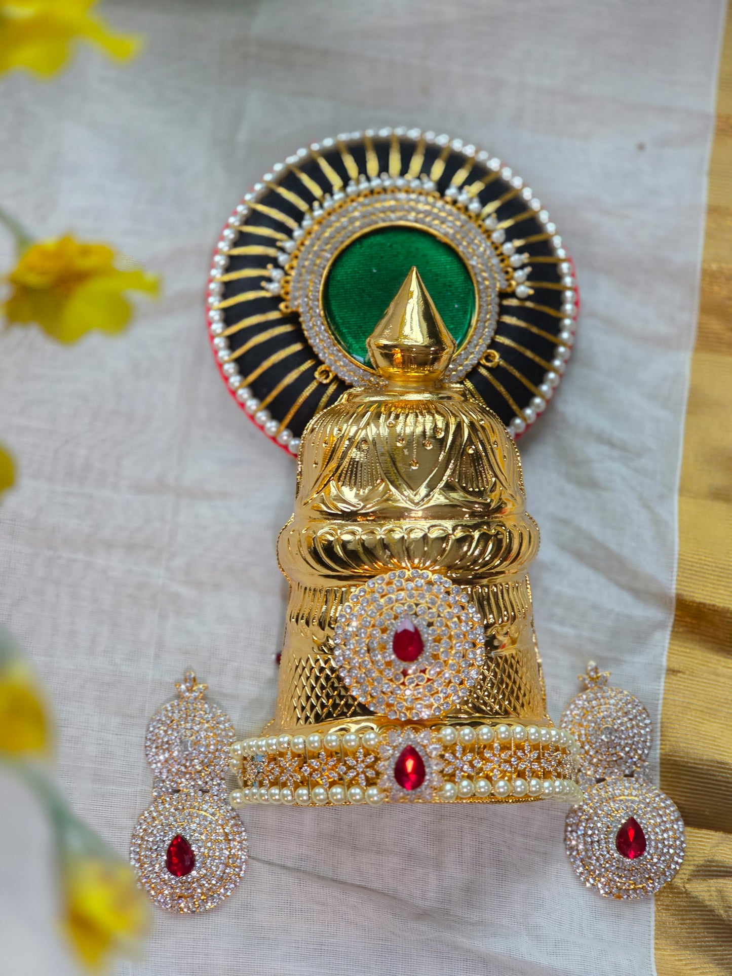 Ratna Bindu Kiritam mi