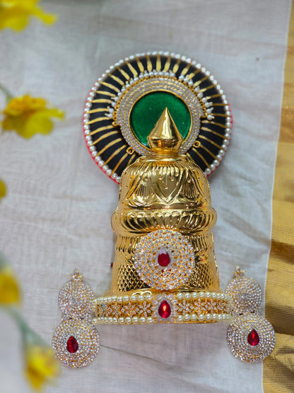 Ratna Bindu Kiritam mi